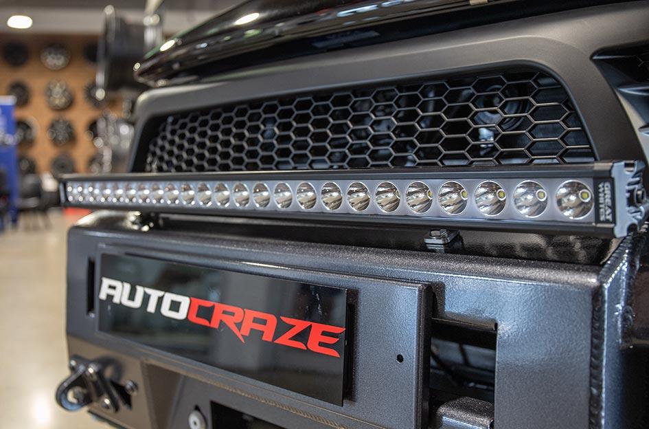 TOYOTA HILUX N80 4WD TECH ANTHRACITE 